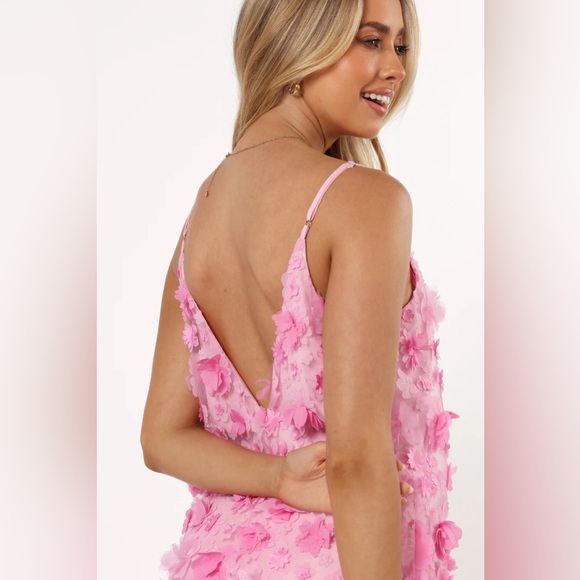 NWT Petal & Pup FREYA FLORAL MINI DRESS - Picture 4 of 6